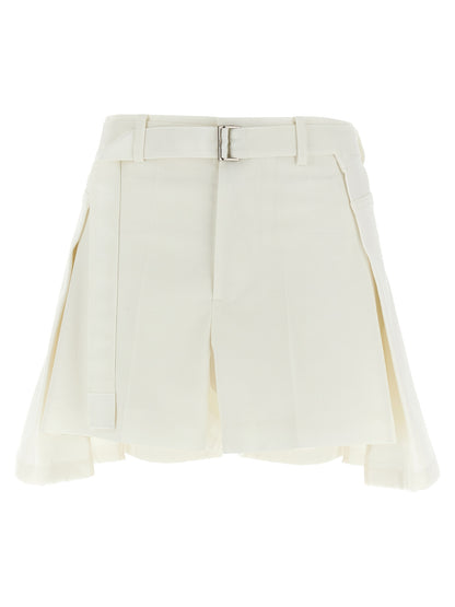 Wool insert shorts Bermuda, short