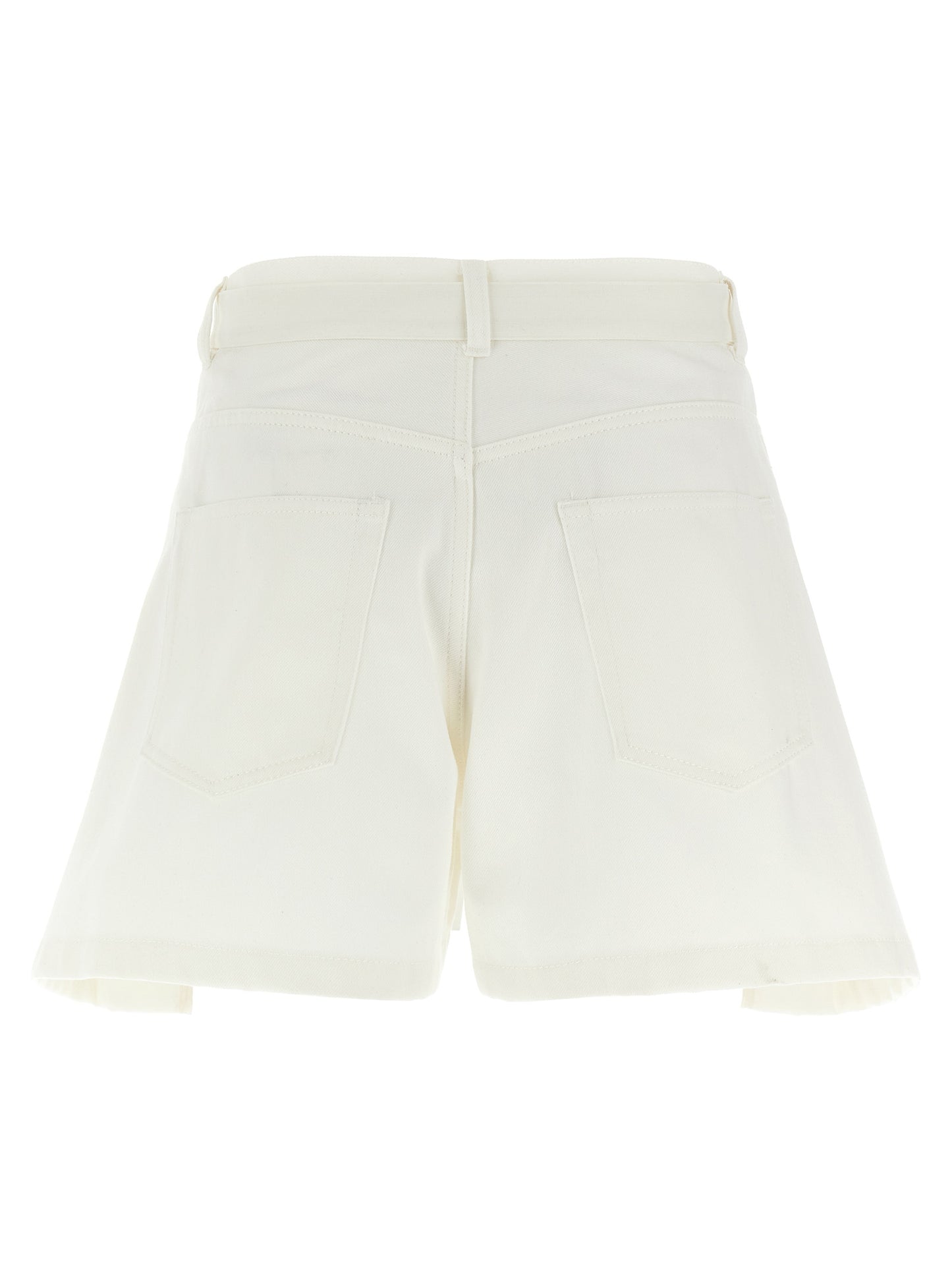 Wool insert shorts Bermuda, short