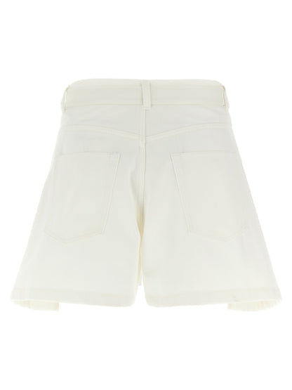Wool insert shorts Bermuda, short