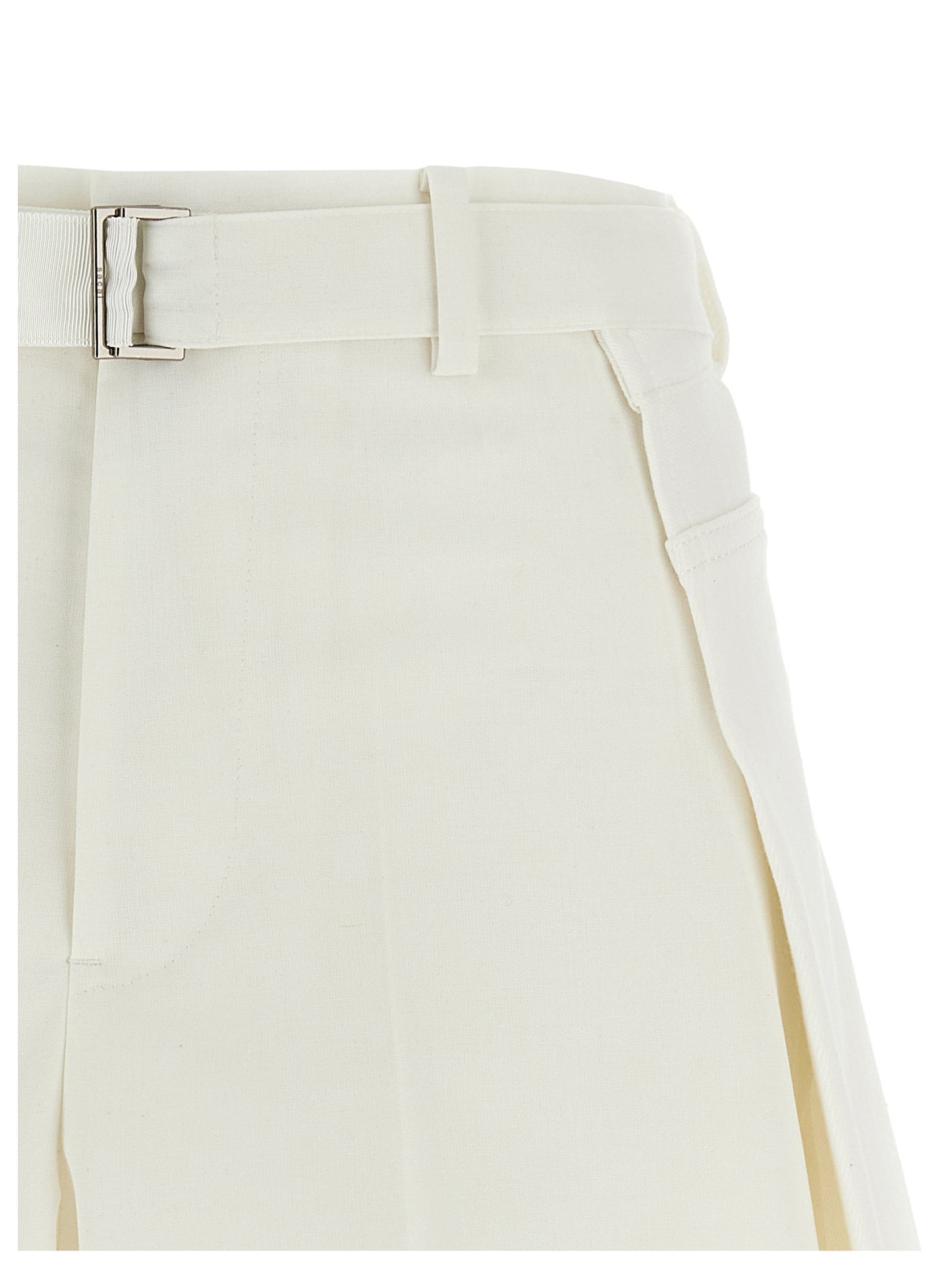 Wool insert shorts Bermuda, short