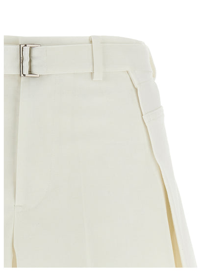Wool insert shorts Bermuda, short