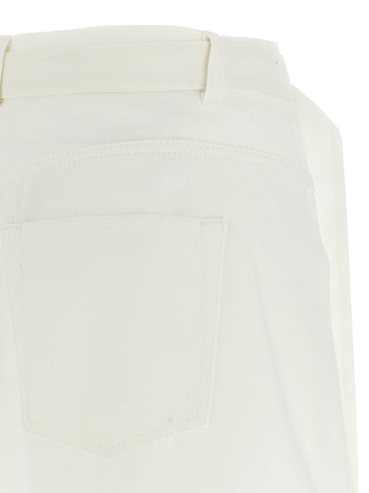 Wool insert shorts Bermuda, short
