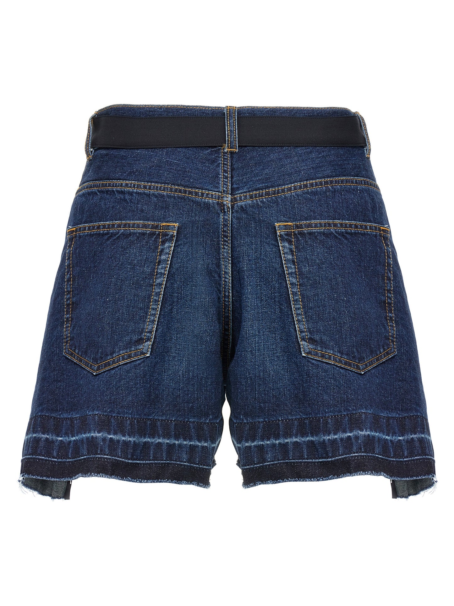 Wool insert shorts Bermuda, short