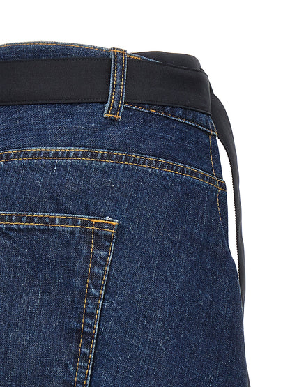 Wool insert shorts Bermuda, short