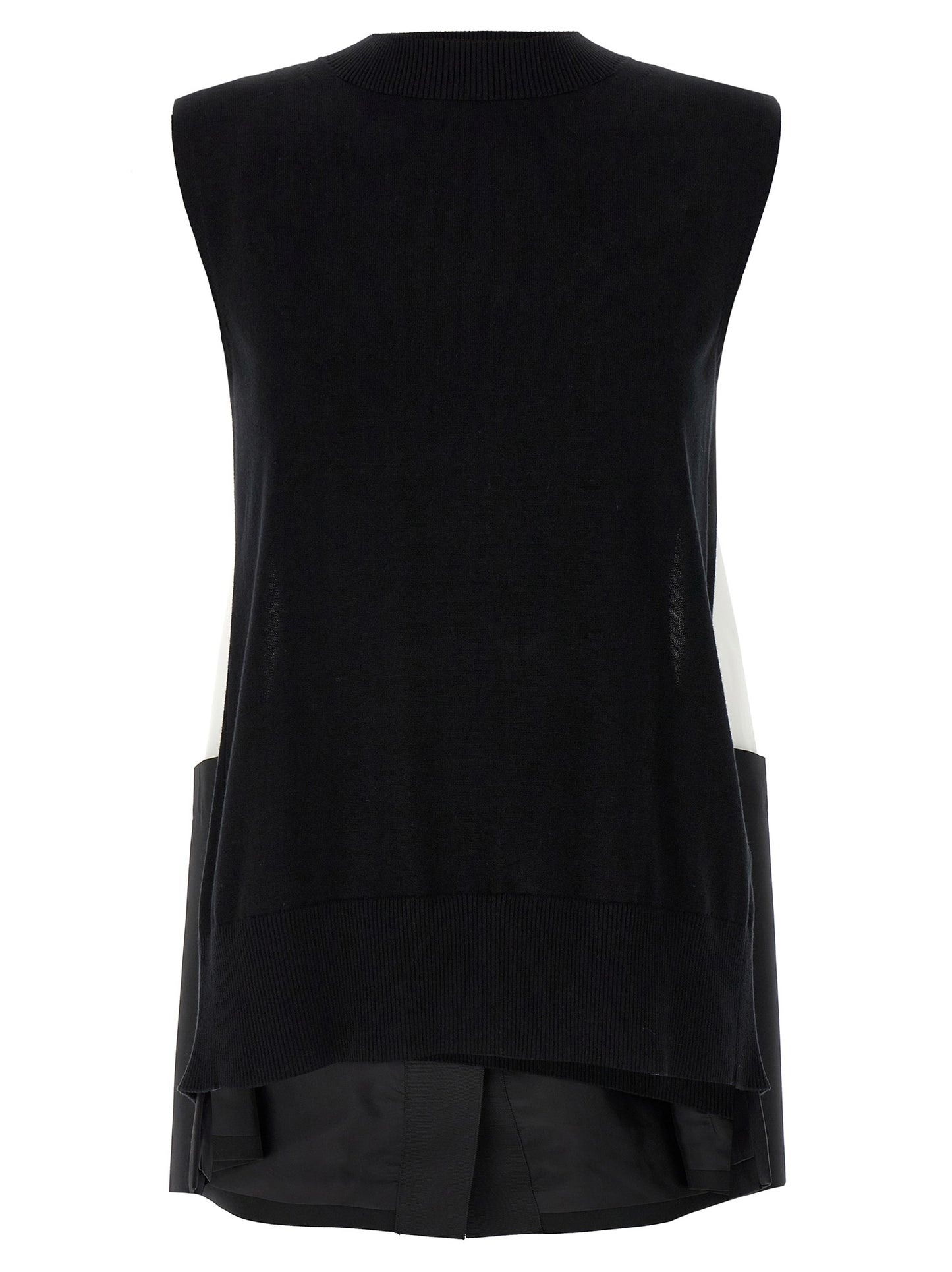 Patchwork vest Gilet