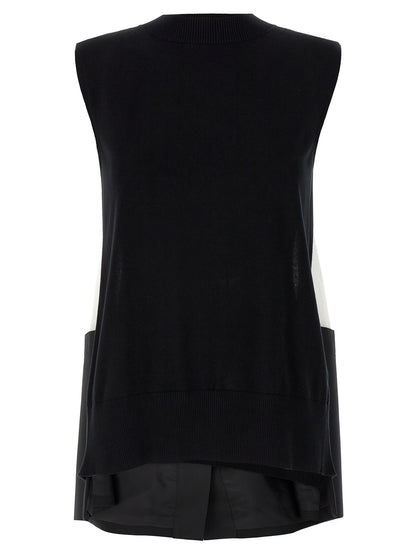 Patchwork vest Gilet