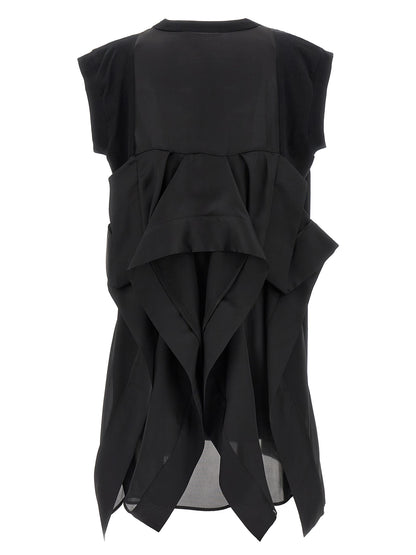 Flounce dress Dresses