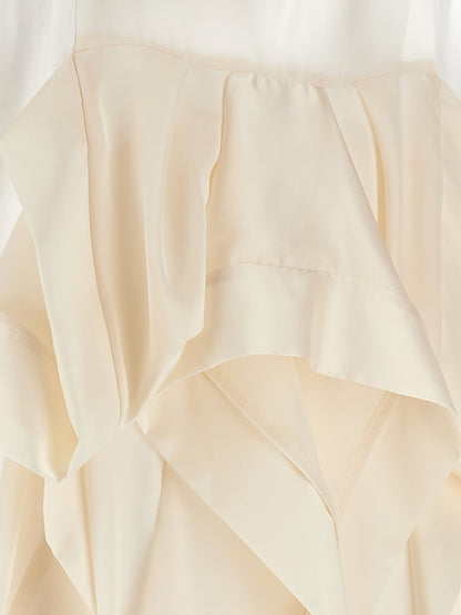 Flounce dress Dresses