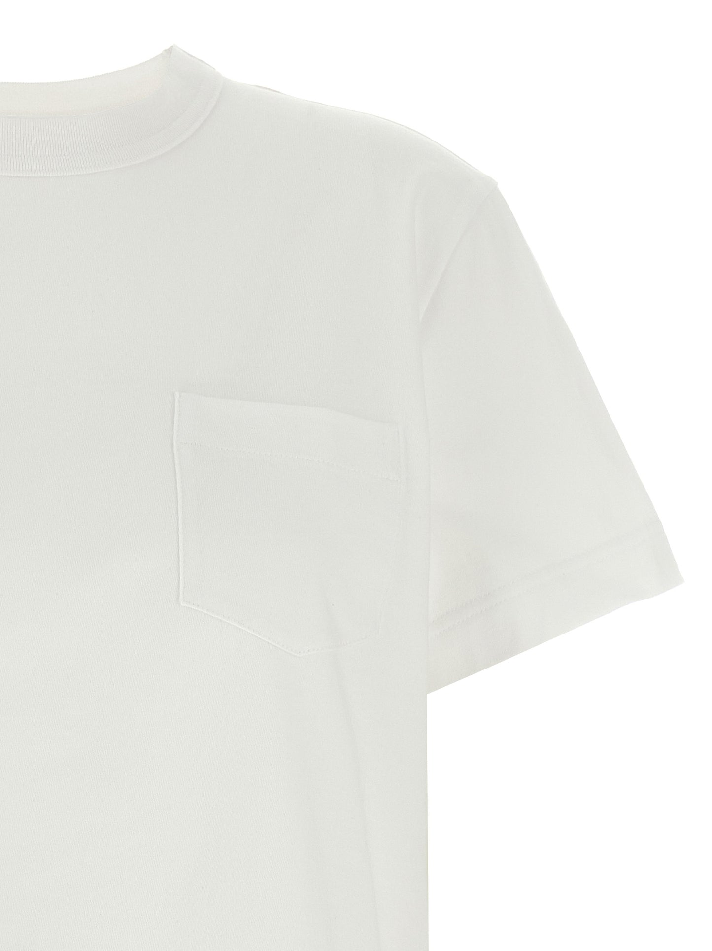 Flounced T-shirt T-shirt