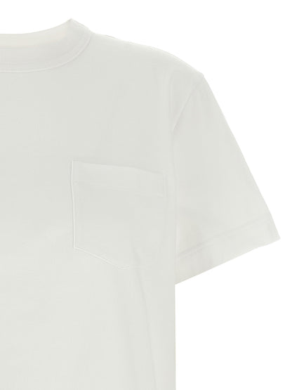 Flounced T-shirt T-shirt