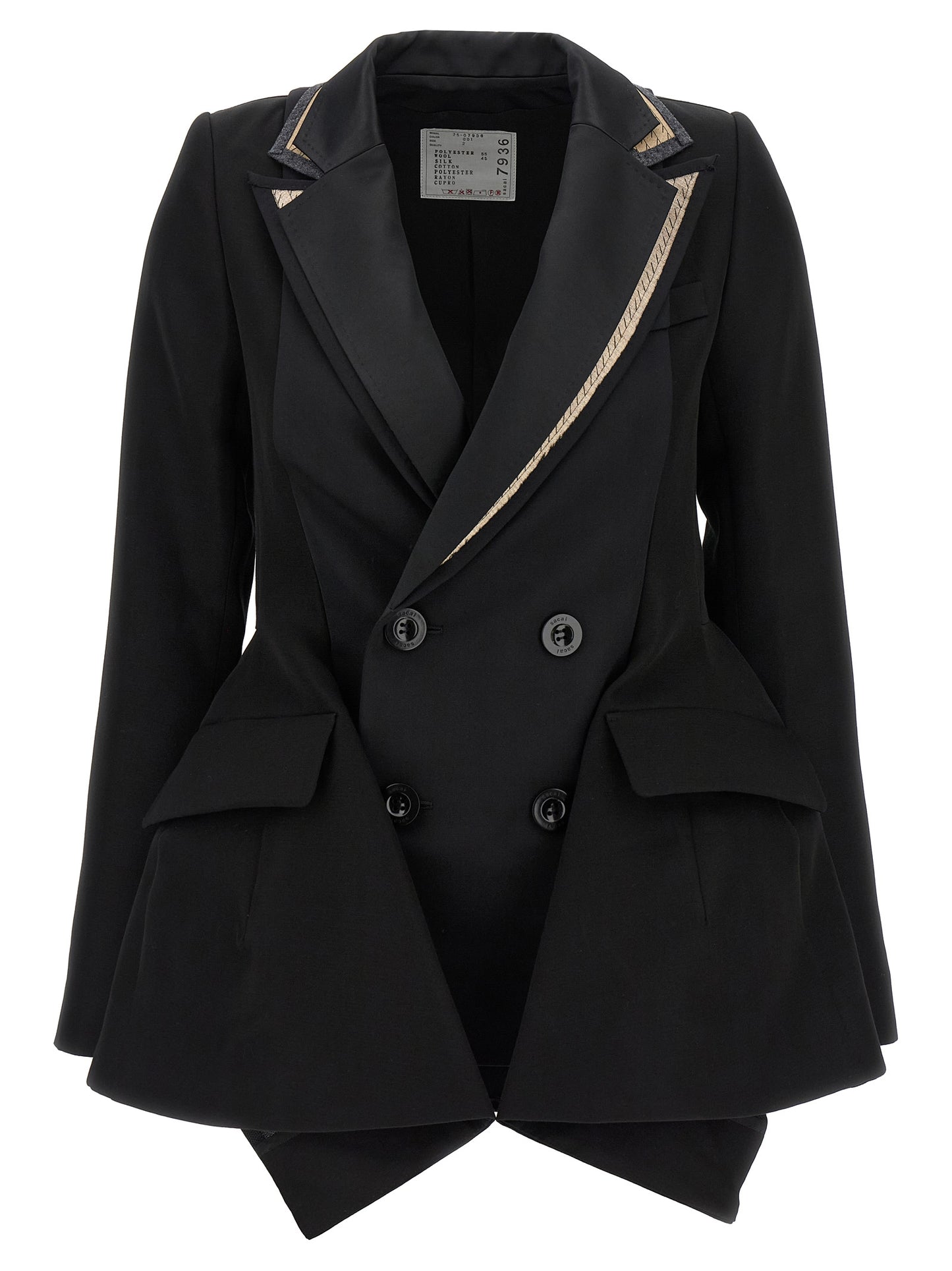 Multilayer blazer Blazer, suits
