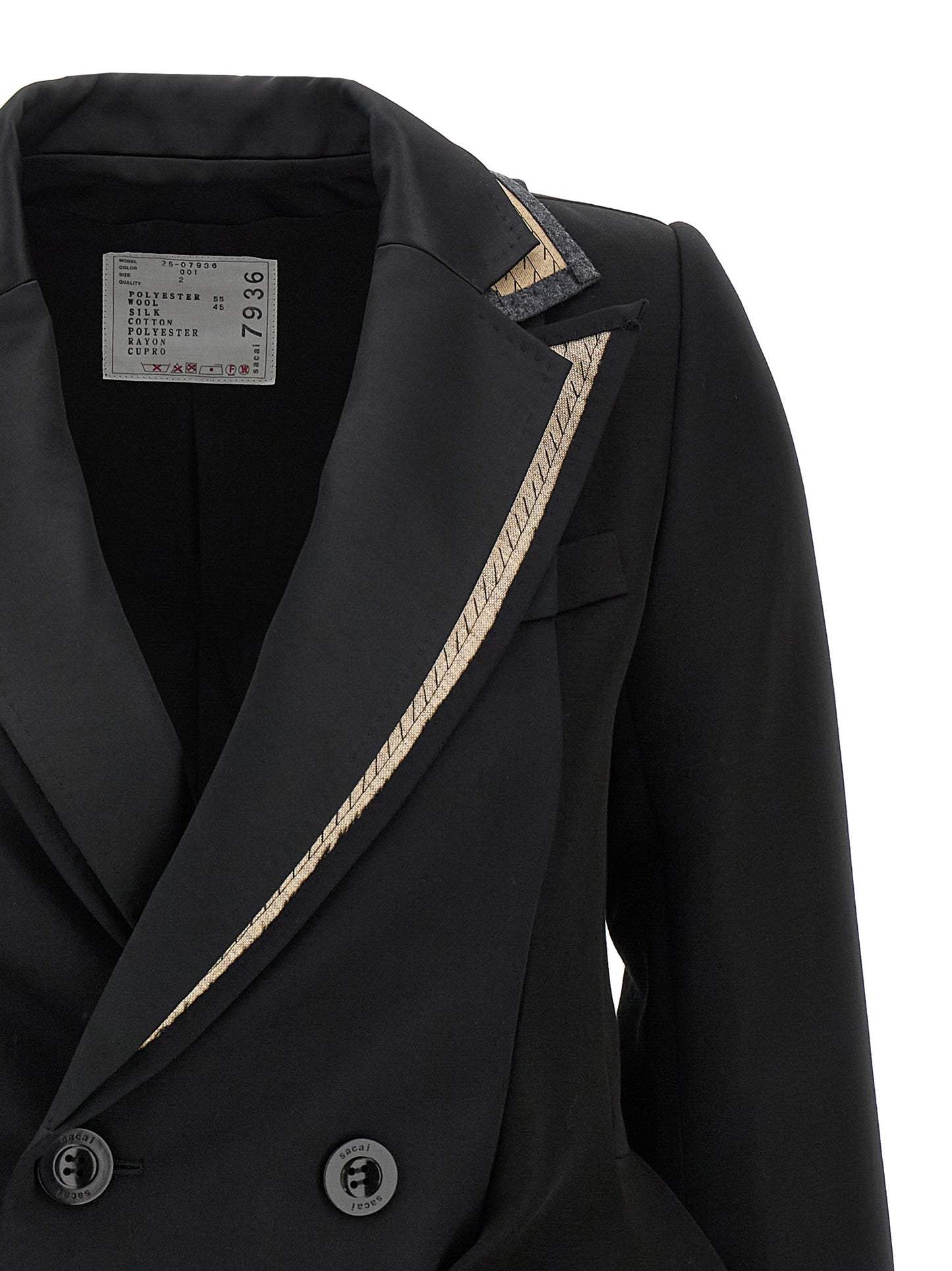 Multilayer blazer Blazer, suits