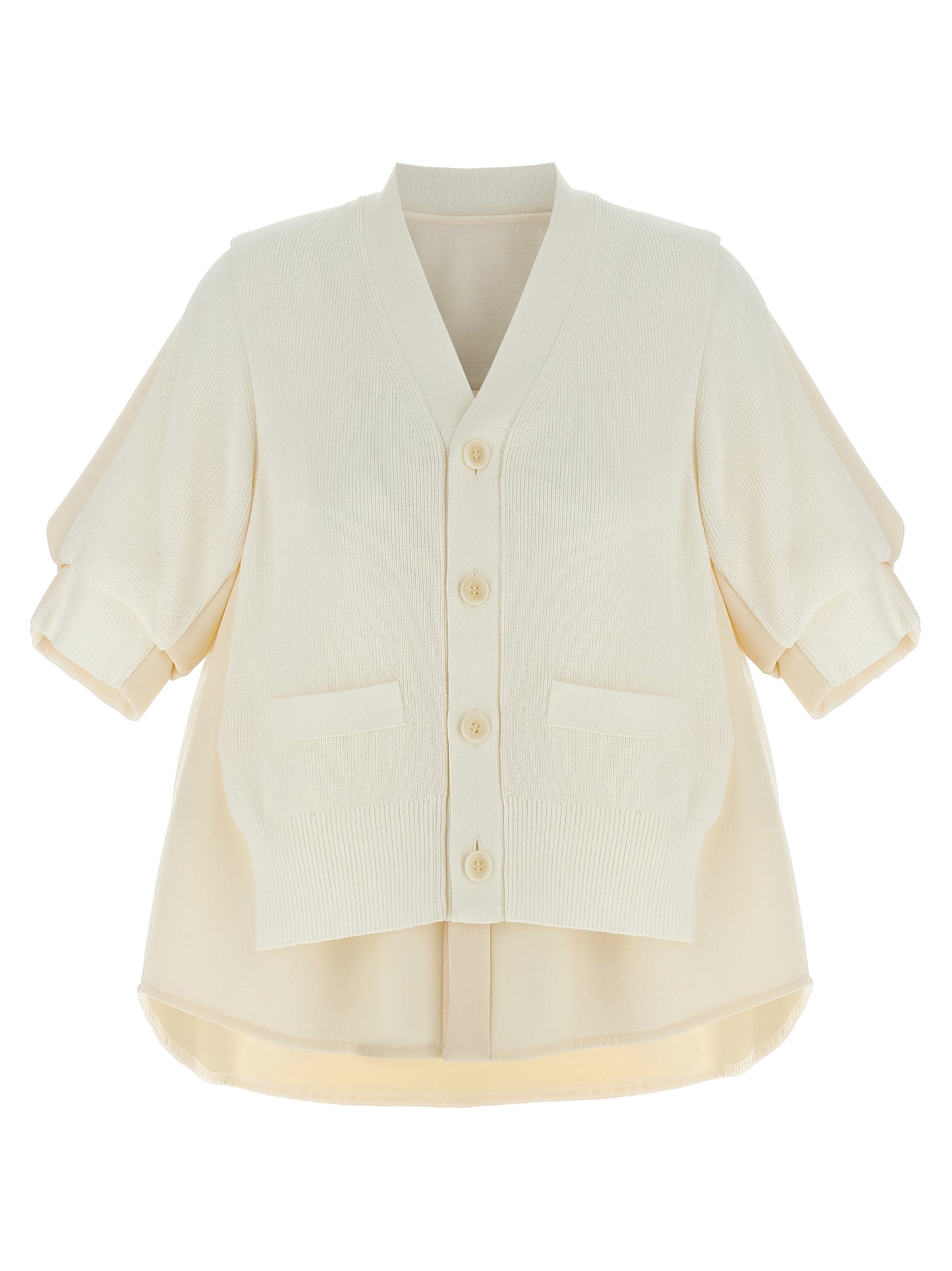 'Suiting Mix Knit' cardigan Sweater, cardigans