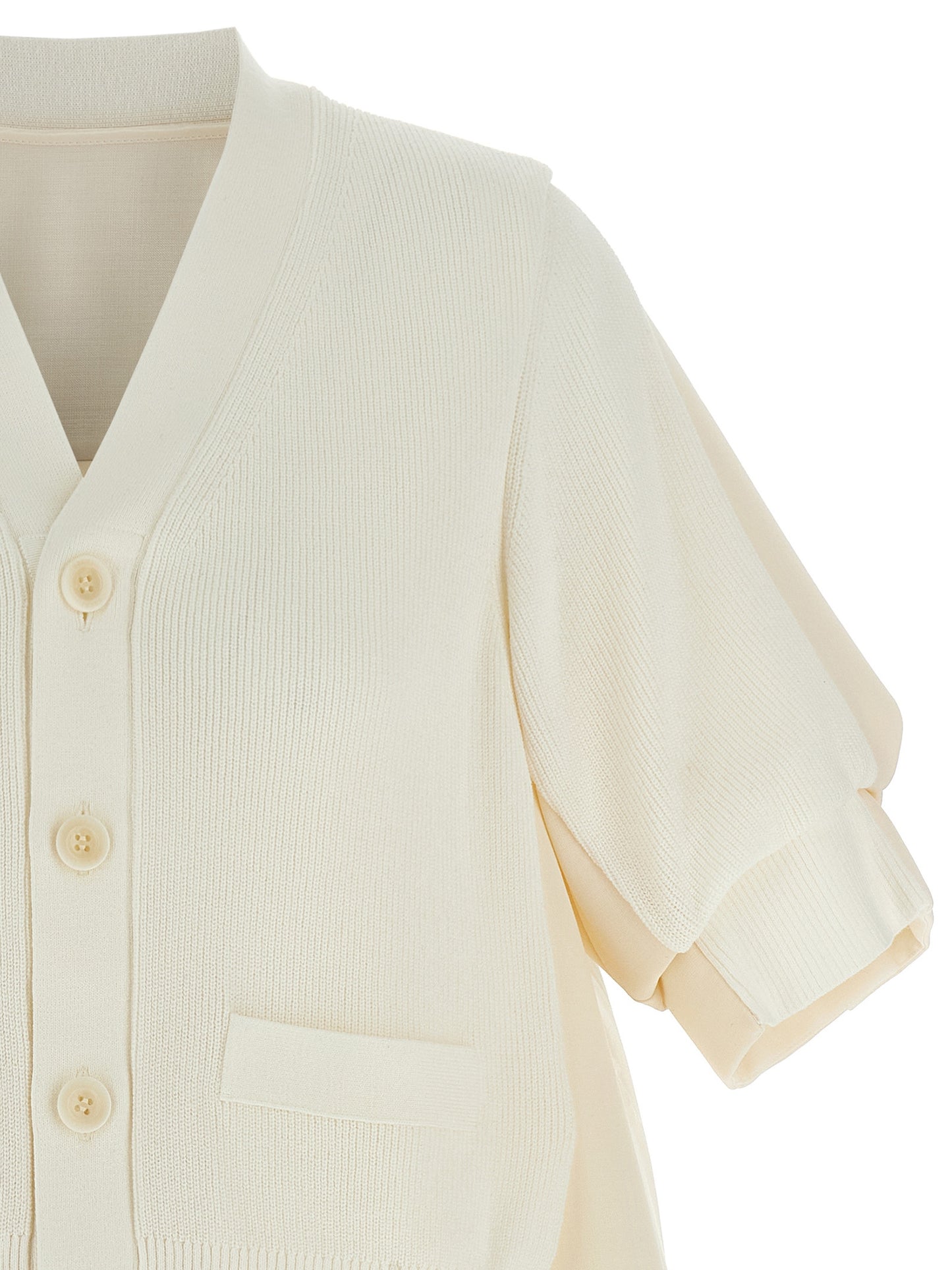 'Suiting Mix Knit' cardigan Sweater, cardigans