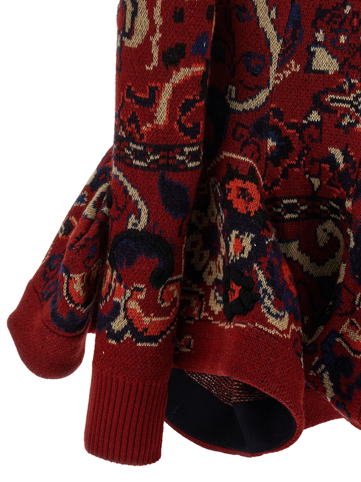Jacquard wool cardigan Sweater, cardigans
