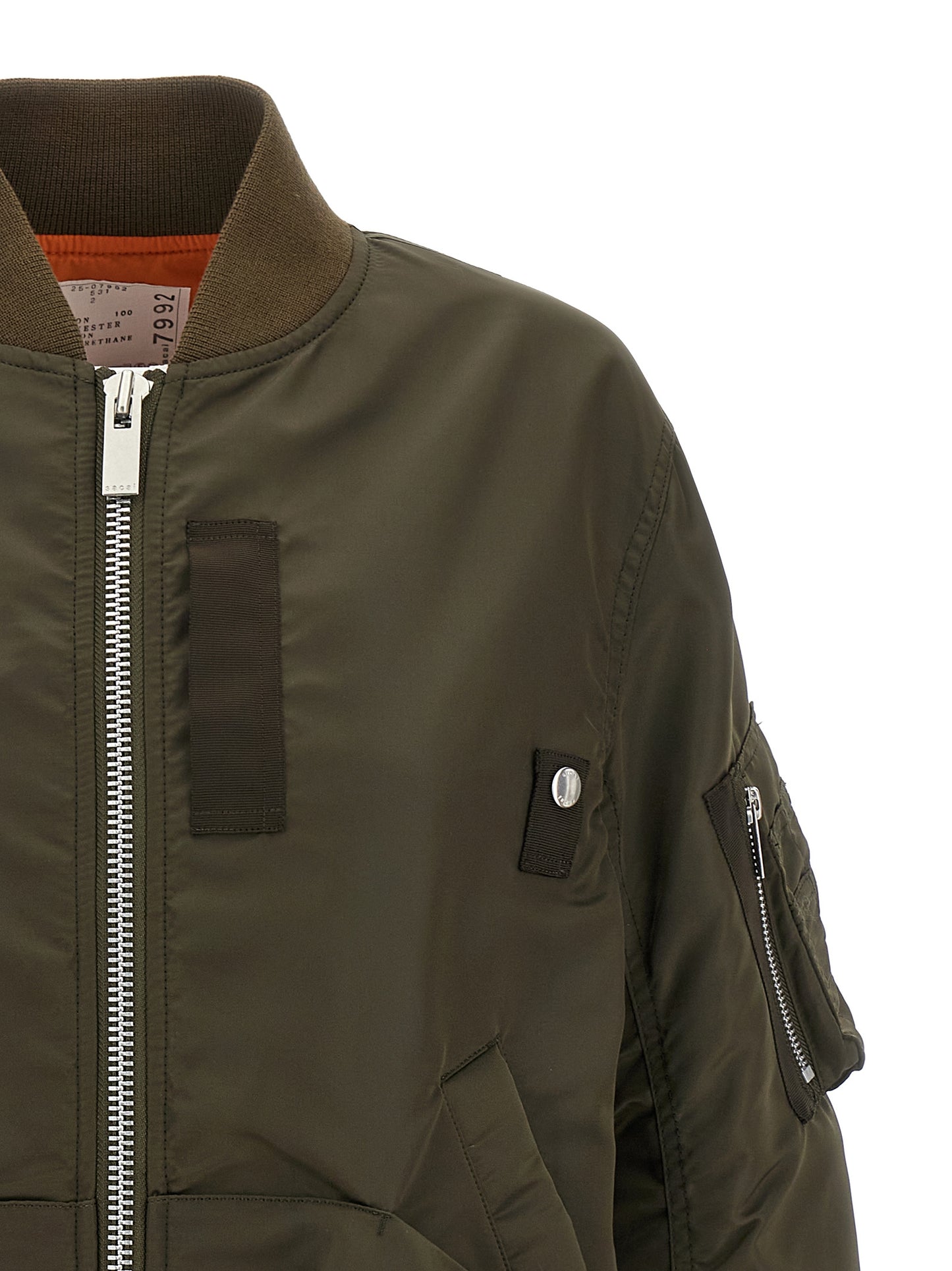 Drawstring bomber jacket Down jacket, Parka, Casual jackets