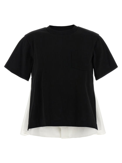 Double layer t-shirt T-shirt