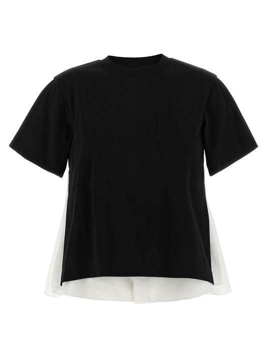 Double layer t-shirt T-shirt