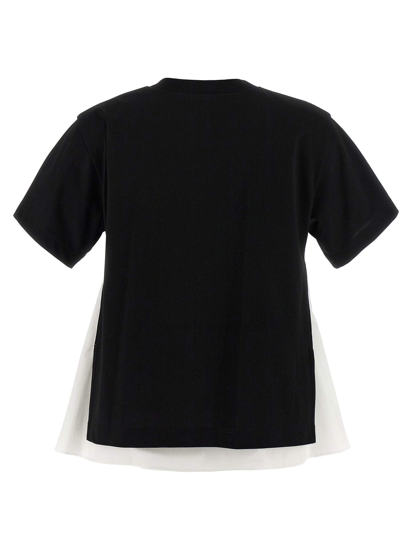 Double layer t-shirt T-shirt