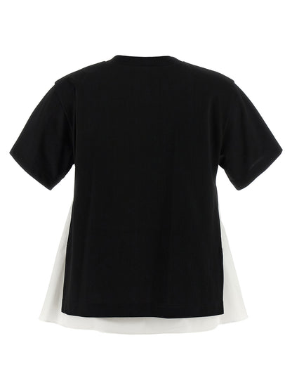 Double layer t-shirt T-shirt