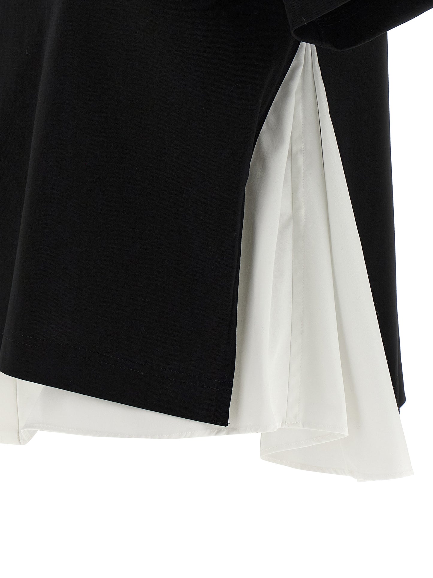 Double layer t-shirt T-shirt