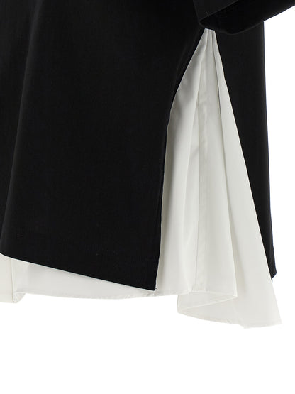 Double layer t-shirt T-shirt
