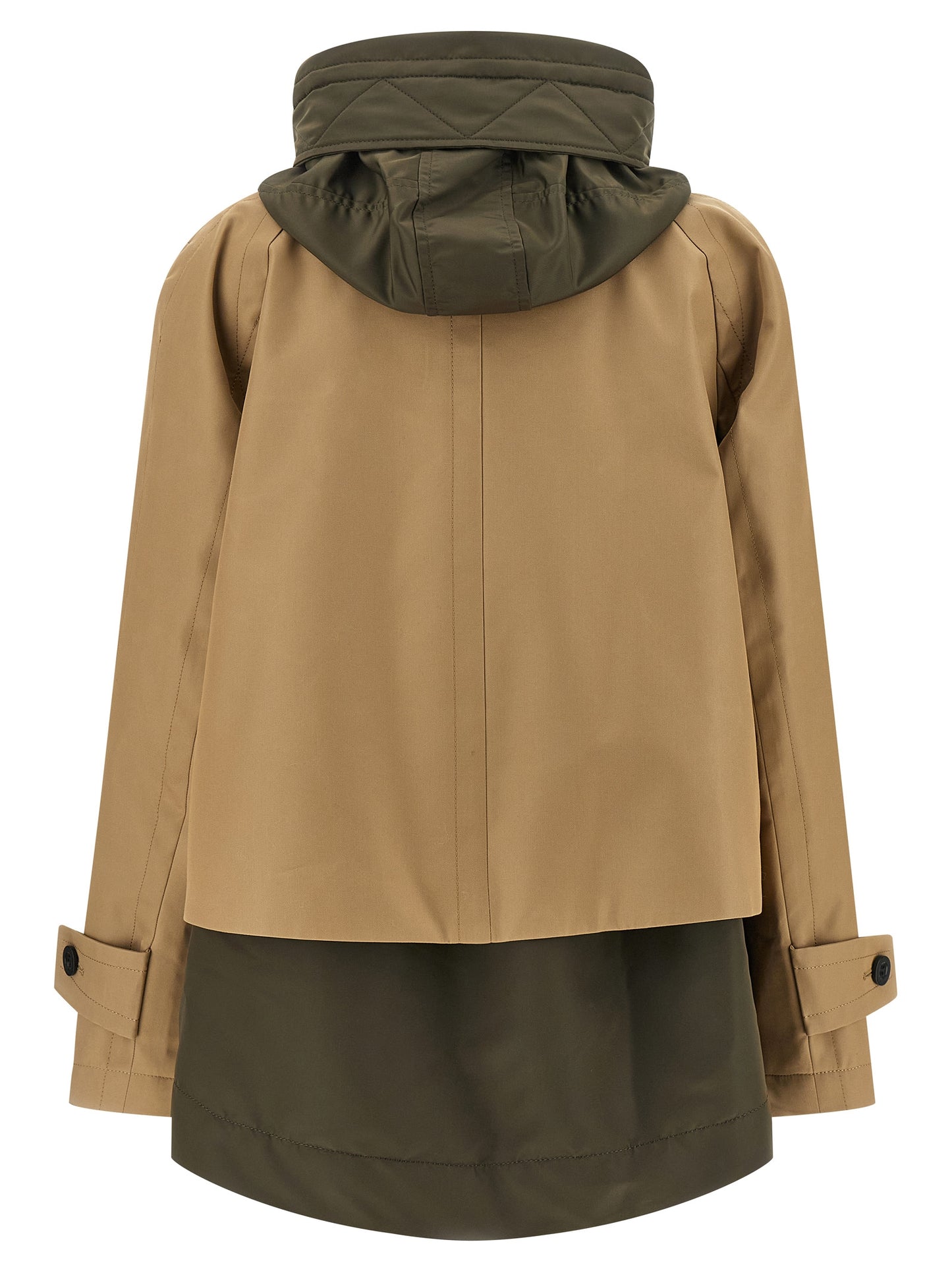 Double layer jacket Down jacket, Parka, Casual jackets