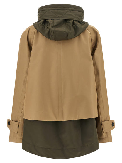 Double layer jacket Down jacket, Parka, Casual jackets