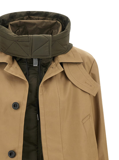 Double layer jacket Down jacket, Parka, Casual jackets