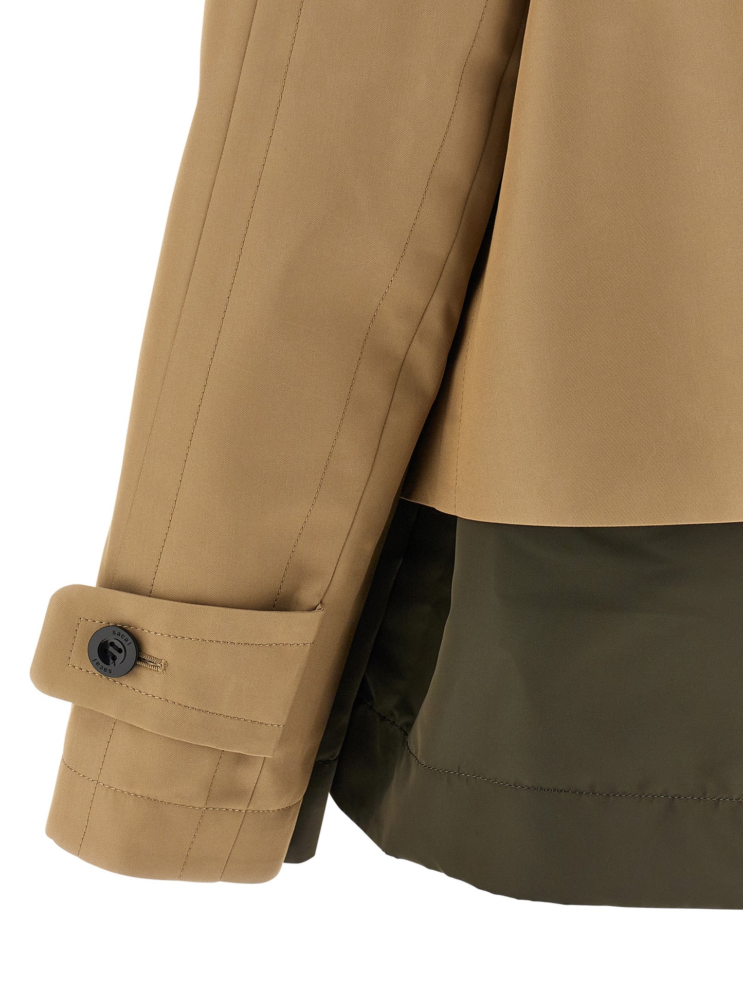 Double layer jacket Down jacket, Parka, Casual jackets