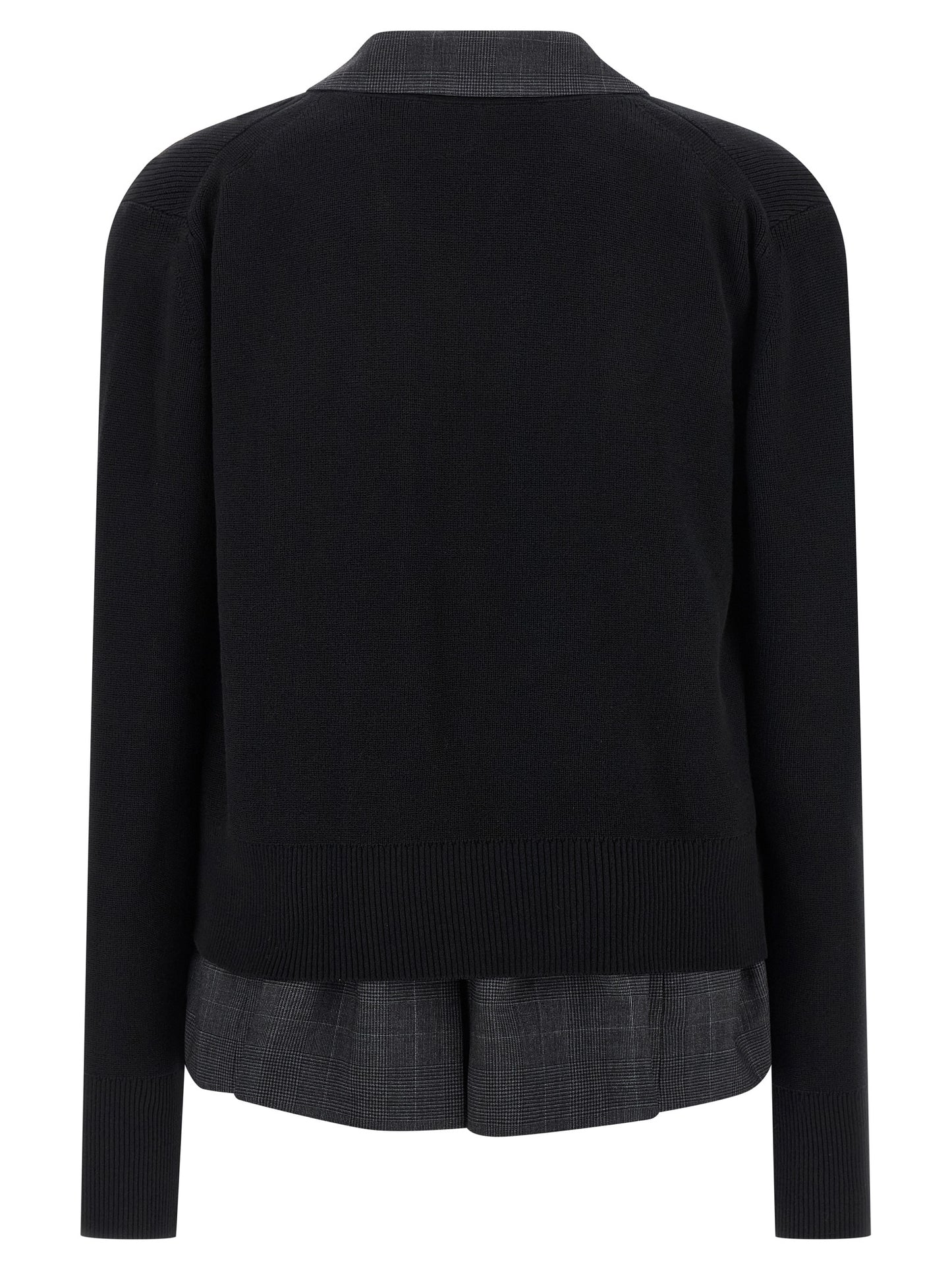 Double layer cardigan Blazer, suits
