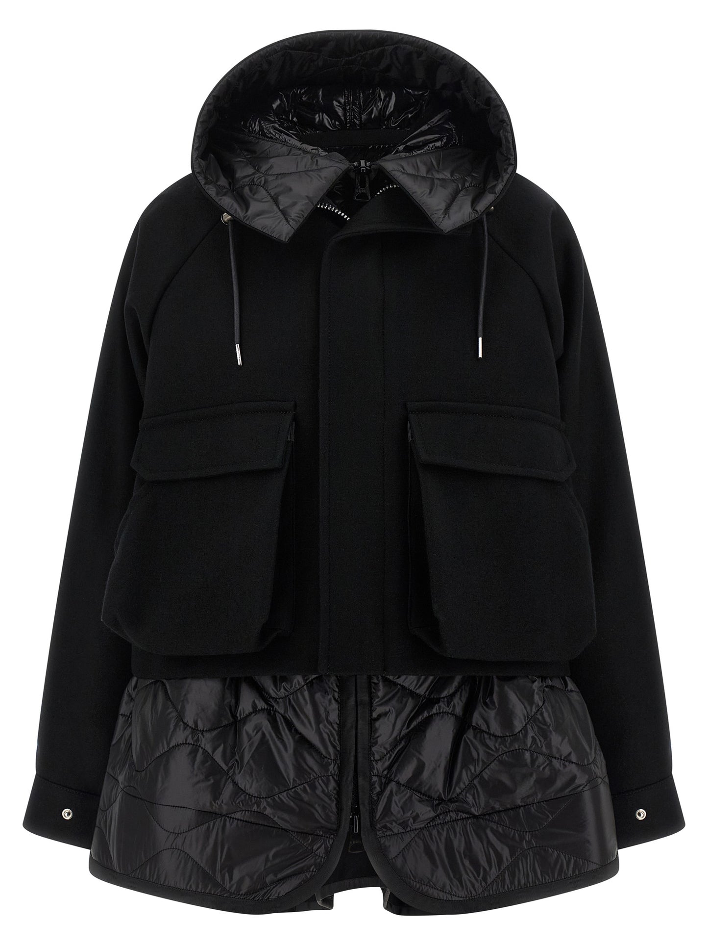 'Melton' blouson Down jacket, Parka, Casual jackets