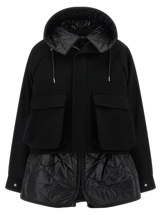 'Melton' blouson Down jacket, Parka, Casual jackets