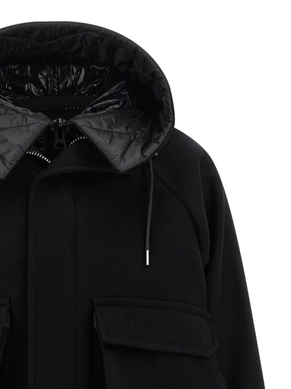 'Melton' blouson Down jacket, Parka, Casual jackets