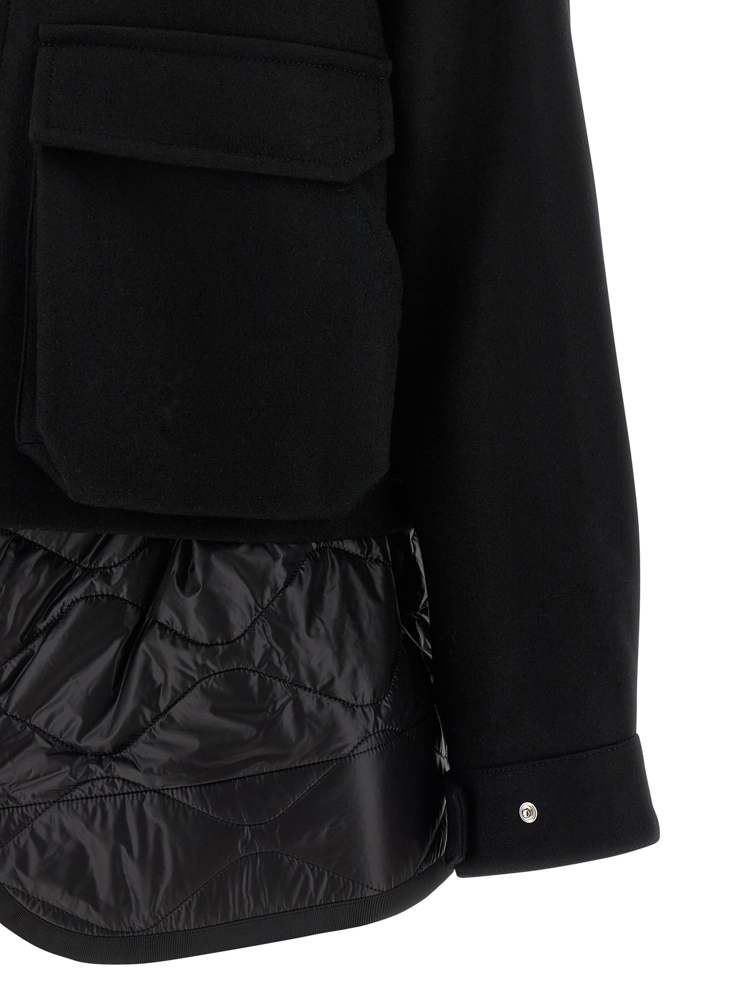 'Melton' blouson Down jacket, Parka, Casual jackets