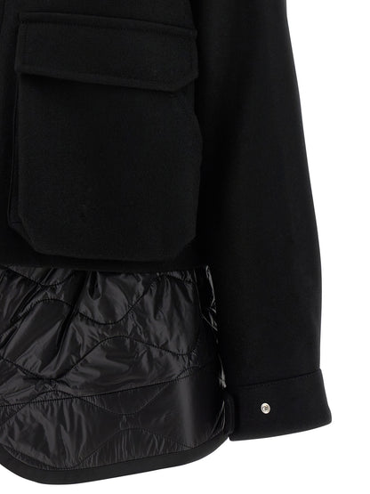 'Melton' blouson Down jacket, Parka, Casual jackets