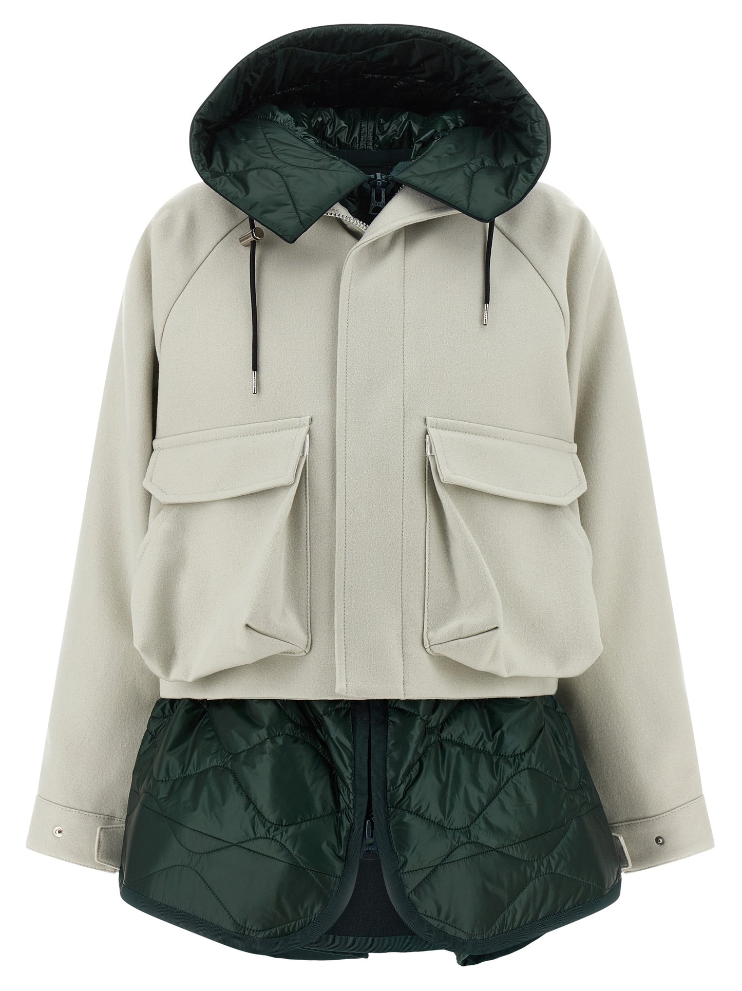'Melton' blouson Down jacket, Parka, Casual jackets