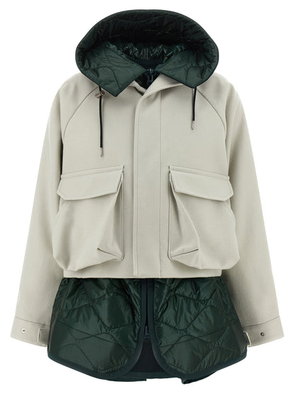 'Melton' blouson Down jacket, Parka, Casual jackets