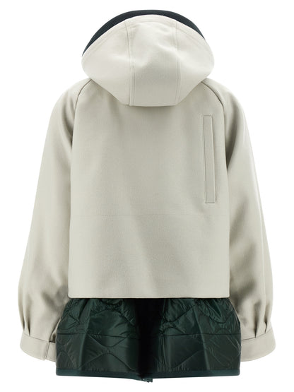 'Melton' blouson Down jacket, Parka, Casual jackets
