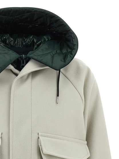 'Melton' blouson Down jacket, Parka, Casual jackets