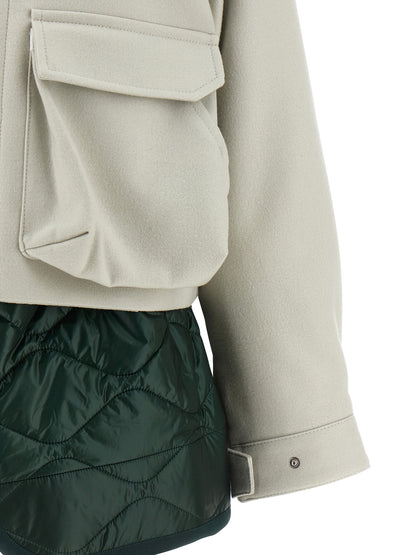 'Melton' blouson Down jacket, Parka, Casual jackets