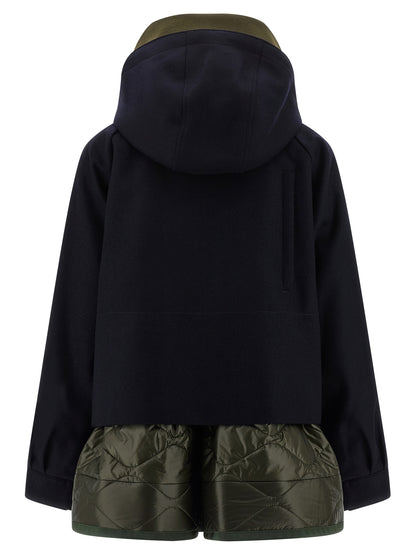 'Melton' blouson Down jacket, Parka, Casual jackets