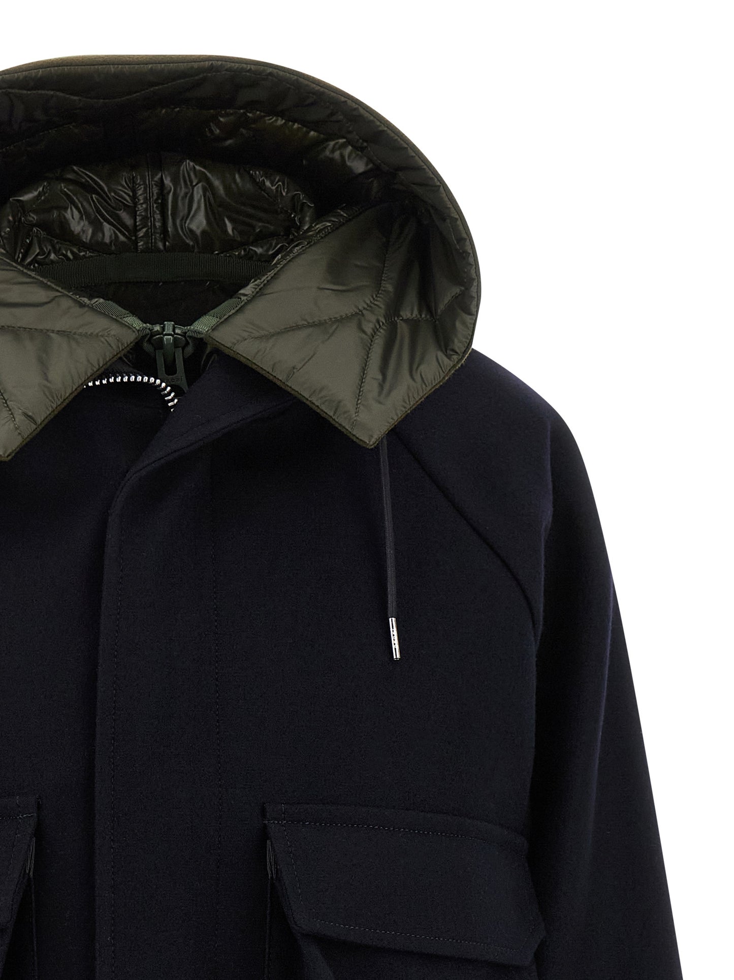 'Melton' blouson Down jacket, Parka, Casual jackets