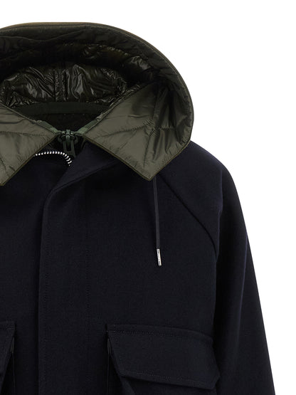 'Melton' blouson Down jacket, Parka, Casual jackets