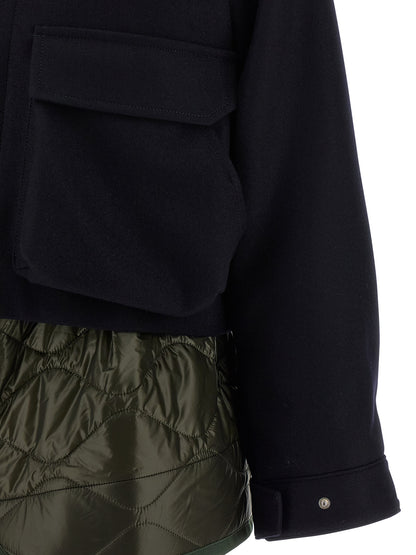 'Melton' blouson Down jacket, Parka, Casual jackets