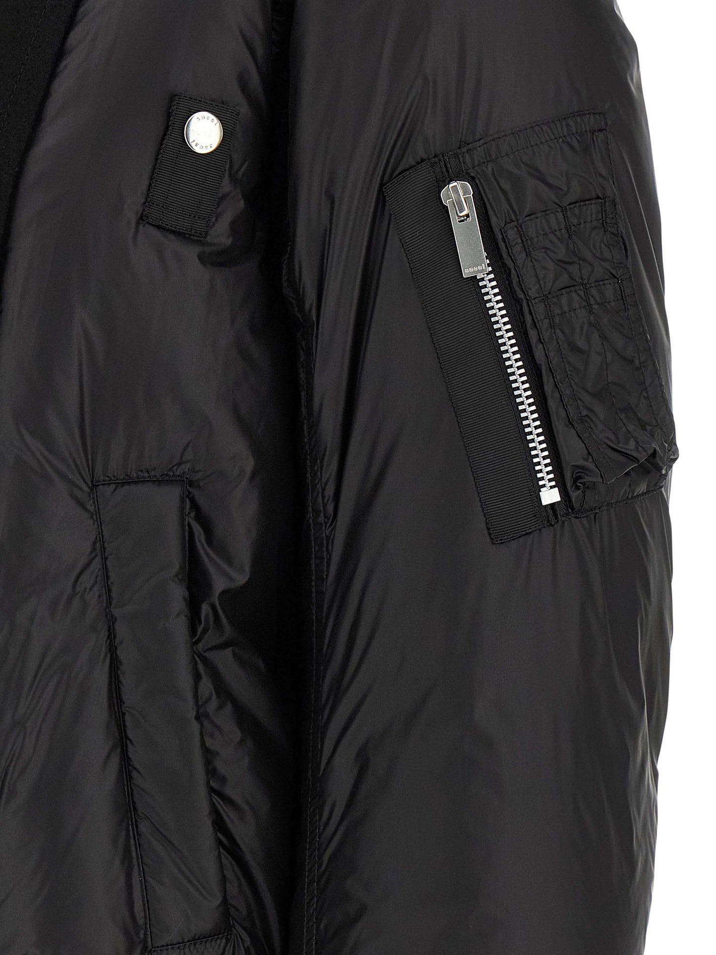 Wool insert bomber jacket Down jacket, Parka, Casual jackets