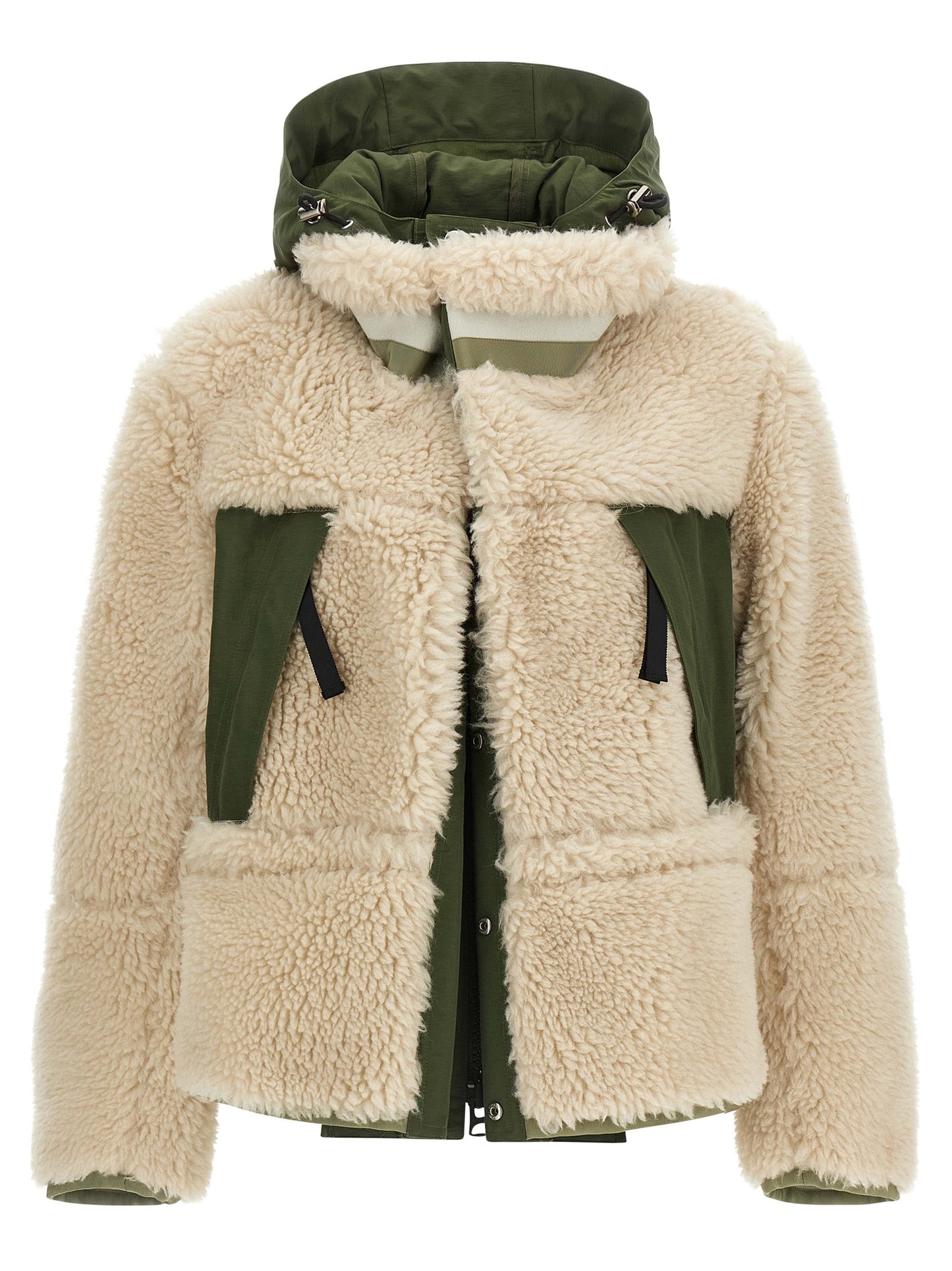 Teddy blouson Down jacket, Parka, Casual jackets