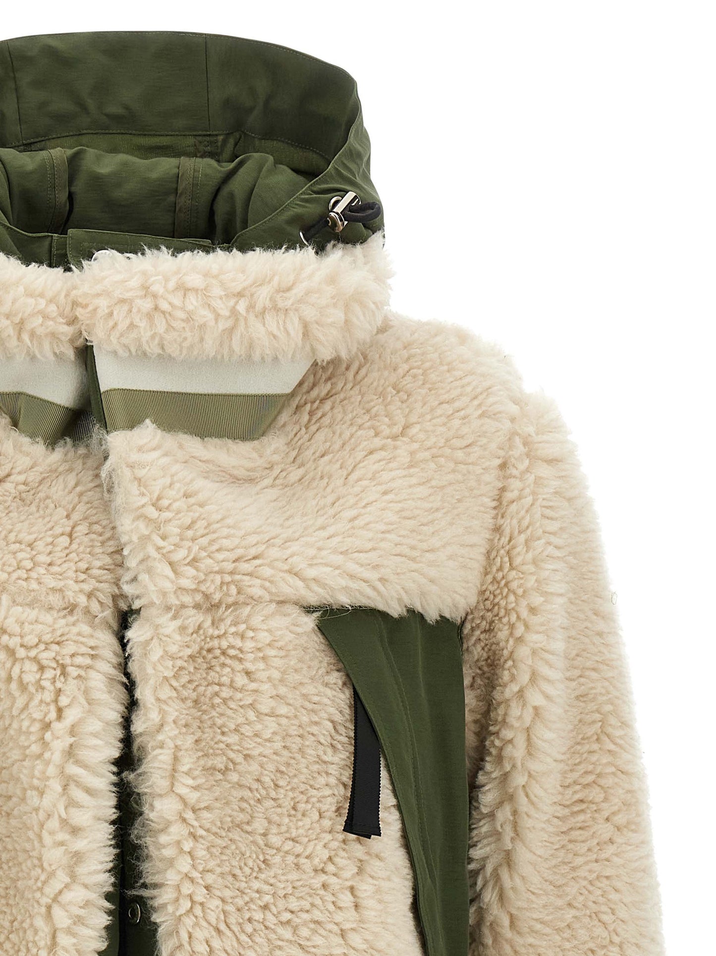 Teddy blouson Down jacket, Parka, Casual jackets