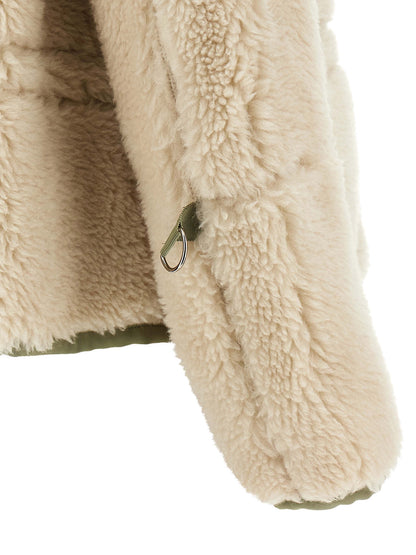 Teddy blouson Down jacket, Parka, Casual jackets