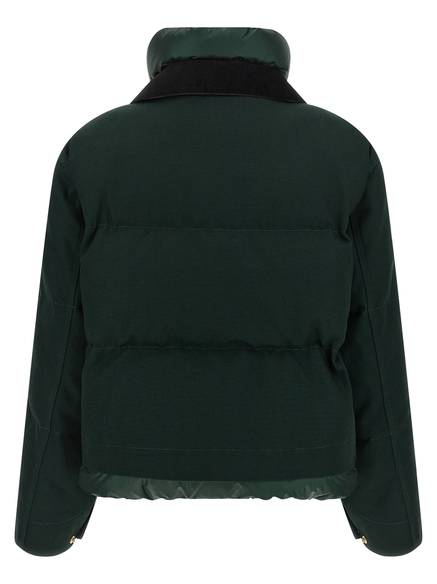 Sacai x Carhartt Wip capsule double-layer jacket Down jacket, Parka, Casual jackets